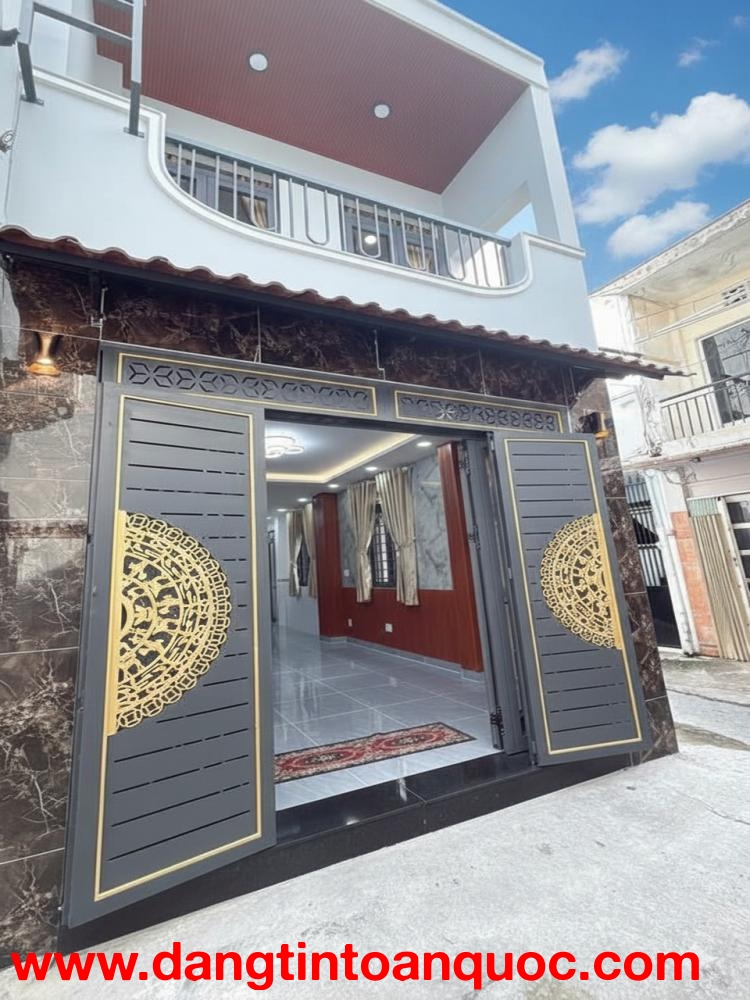 L1657 ⭐️ sát UBND Phường Gò Vấp, SHR, Lô góc, 2 tầng, 3.5x10m, 4.x tỷ