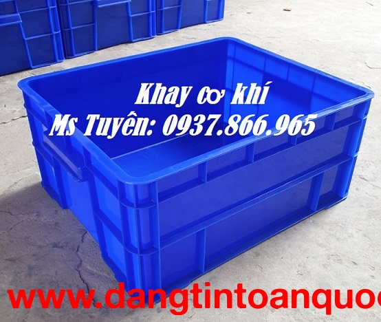 Thùng nhựa nguyên sinh, thùng nhựa công nghiệp, thùng cơ khí có nắp đậy