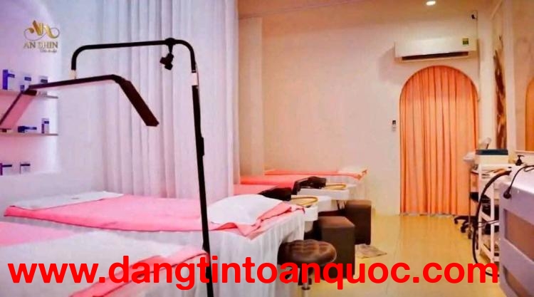 SANG GẤP & HOẶC SHARE MẶT BẰNG CHO THUÊ SPA LÀM ĐẸP ĐẦU TƯ FULL NỘI THẤT MỚI NGAY TRUNG TÂM QUẬN