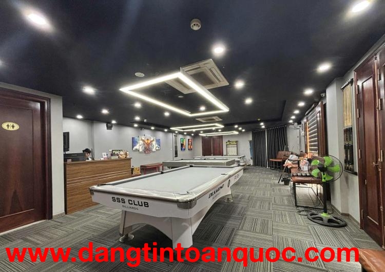 Sang nhượng quán bi-a 6 bàn tại Khu đô thị Văn Phú