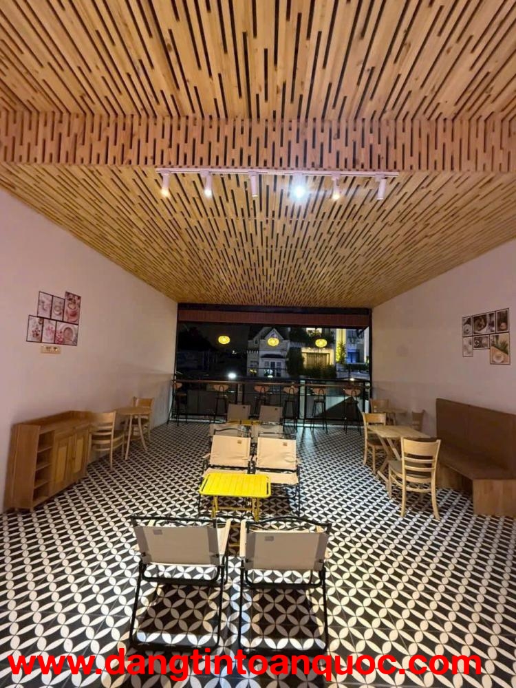 Cho thuê sang nhượng quán spa và cà phê đường Hai Bà Trưng phường 6 Đà Lạt giá 27tr