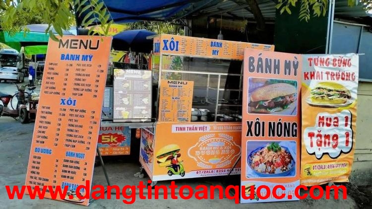 SANG NHƯỢNG CỬA HÀNG BÁNH MÌ – XÔI VỊ TRÍ ĐẮC ĐỊA TẠI BẮC TỪ LIÊM - HÀ NỘI