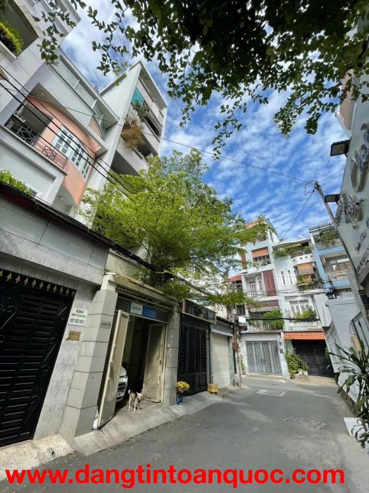 CẦN BÁN NHÀ CHÍNH CHỦ – HẺM XE HƠI QUA LẠI – PHƯỜNG 12, QUẬN 10, HỒ CHÍ MINH