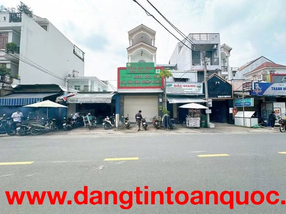 Bán nhà mặt tiền 3 lầu 5x24m giá 12,9 tỷ Đường Trần Thị Cờ