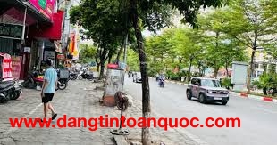 Bán nhà mặt ngõ Nguyễn Phong Sắc dt100m2, mặt tiền 6m Quận Cầu Giấy.