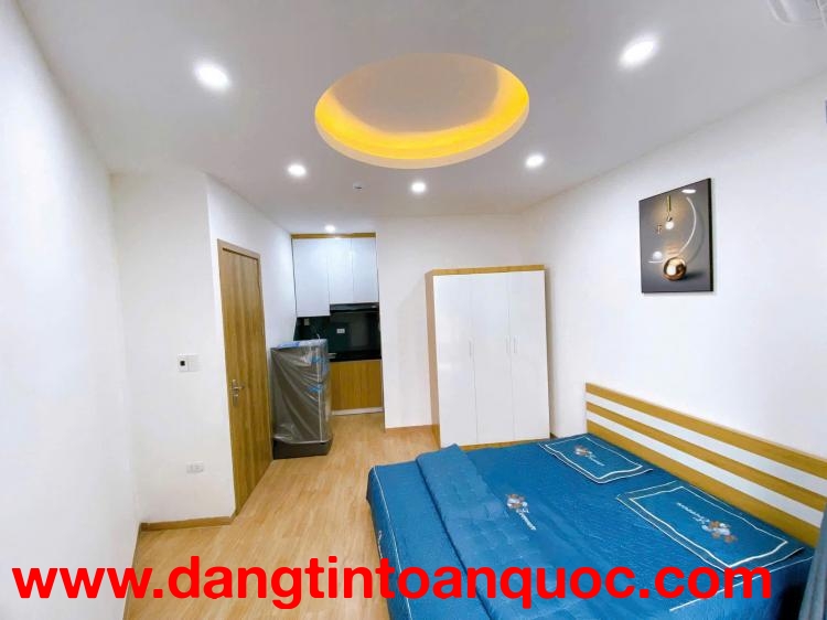 Cho thuê căn hộ CCMN khép kín ban công cực thoáng tại 203 Kim ngưu - HAI bà trưng