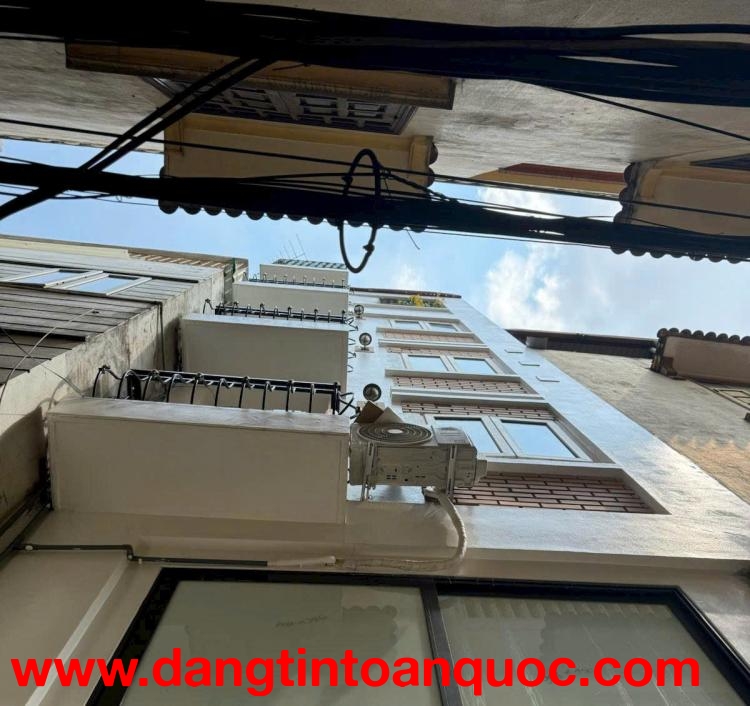 Cho thuê nhà nguyên căn mới xây, ngõ 73 Hoàng Ngân 30m² × 6 tầng 4 ngủ, 4 vệ sinh, 16 triệu
