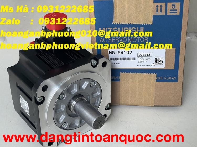Chuyên bán servo mitsubishi HG-SR102 - động cơ điều khiển