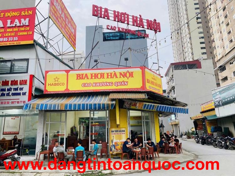 CẦN SANG NHƯỢNG QUÁN BIA HƠI MẶT ĐƯỜNG 32 – VỊ TRÍ VÀNG TẠI LAI XÁ, HOÀI ĐỨC
