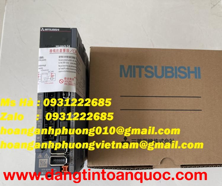 Bộ điều khiển chính xác dòng mitsubishi MDS-DJ-V1-15 