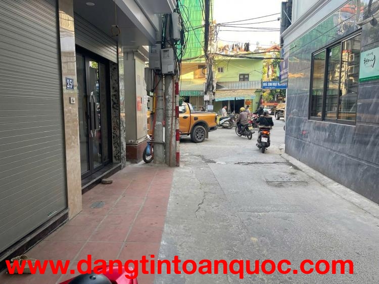 Ô TÔ VÀO NHÀ - NGÕ THÔNG KINH DOANH - THANG MÁY - THOÁNG  TRƯỚC SAU