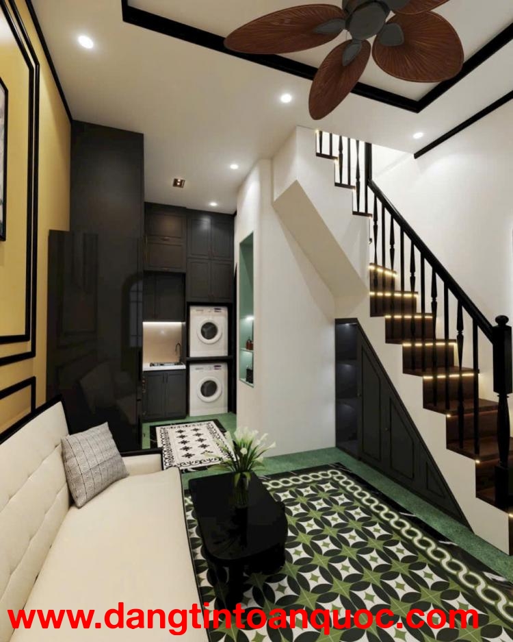 81. Cho thuê căn hộ 2 phòng ngủ – Full nội thất – Hẻm Ngô Quyền