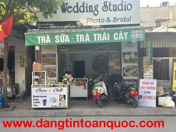 SANG NHƯỢNG QUÁN BÁNH TACOS -TRÀ SỮA – ĂN VẶT