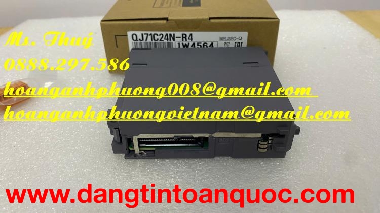 Module mới 100% - QJ71C24N-R4 Mitsubishi chính hãng nhập khẩu