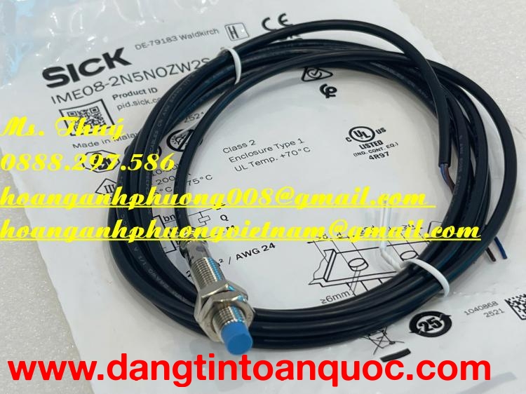 Cảm biến tiệm cận Sick IME08-2N5NOZW2S - Bình Dương