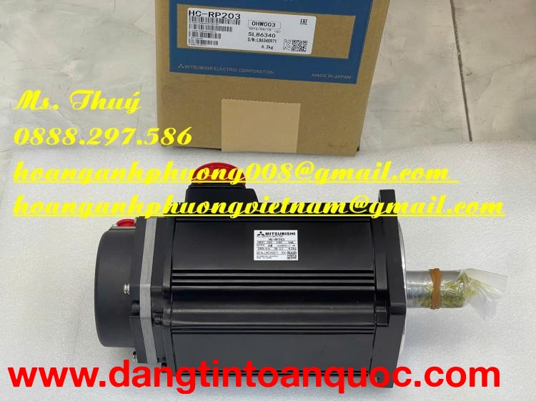 Mitsibishi HC-RP203 - Động cơ chuẩn Japan - Mới 100%