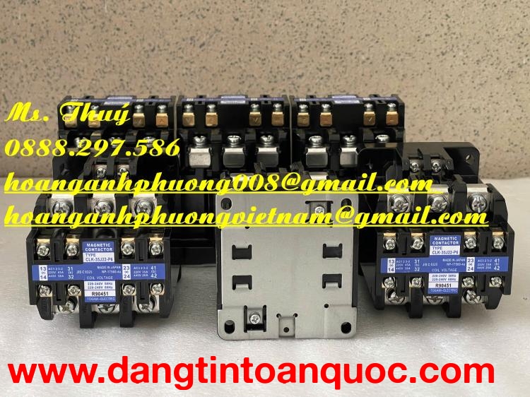 Khởi động từ Togami giá tốt CLK-35J22-P6 - Giao toàn quốc