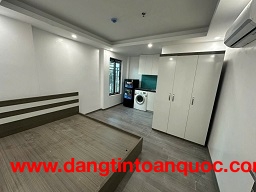 CĂN HỘ CAO CẤP – FULL ĐỒ – MỚI ĐẸP – PCCC TỪNG PHÒNG