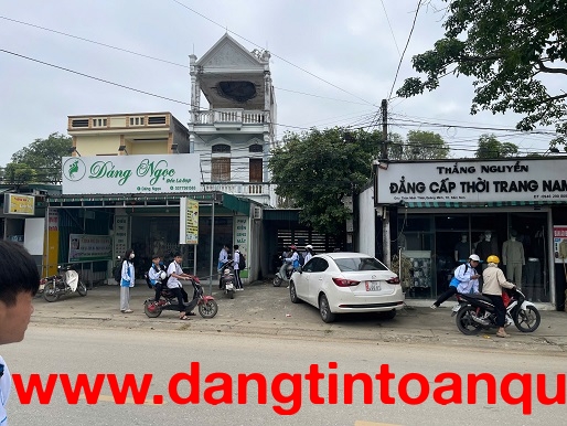 ► CHO THUÊ NHÀ GIÁ RẺ – ĐƯỜNG NGUYỄN DOÃN CHẤP (TL 4A), PHƯỜNG HẠC THÀNH – TP THANH HÓA