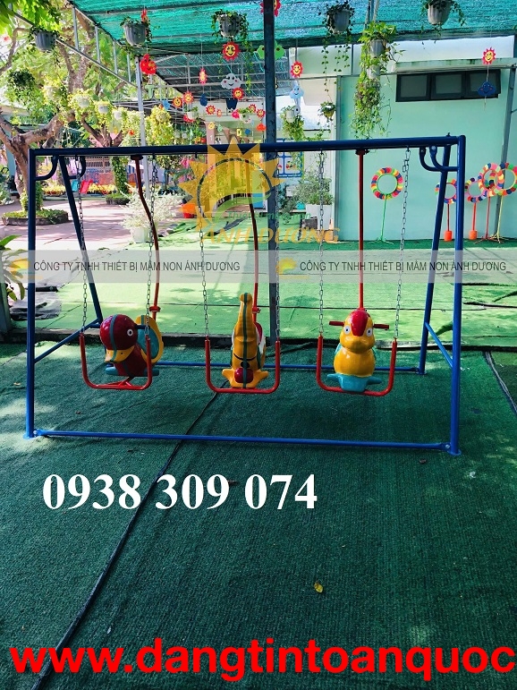 Xích đu con giống, xích đu sàn lắc, xích đu trẻ em mầm non