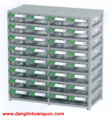 Tủ đựng linh kiện hàn quốc 32 ngăn CA508-8