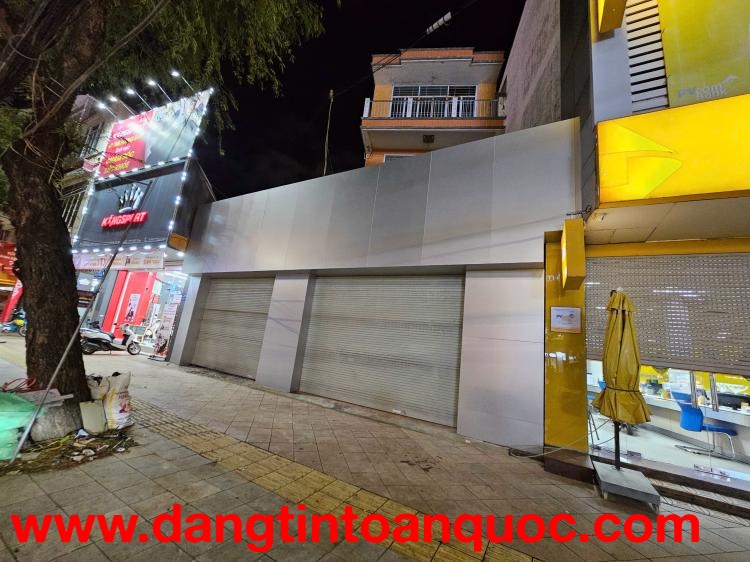 CHÍNH CHỦ CHO THUÊ MẶT BẰNG TRUNG TÂM – ĐƯỜNG 30/4, PHƯỜNG THỚI BÌNH- QUẬN NINH KIỀU, TP. CẦN THƠ