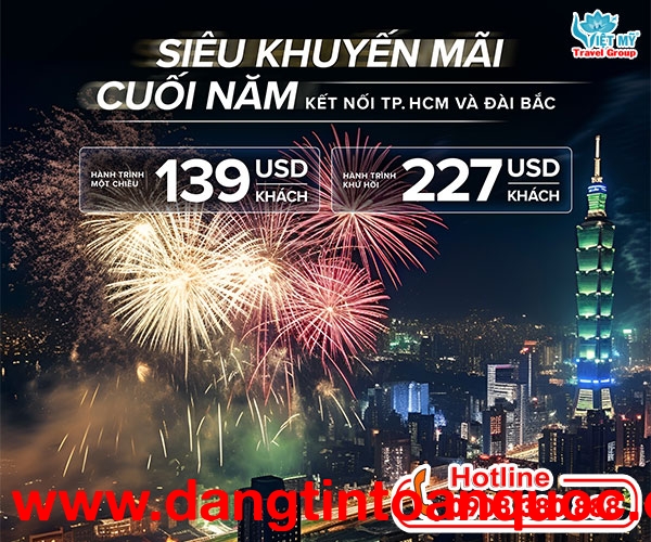 STARLUX Airlines siêu khuyến mãi cuối năm