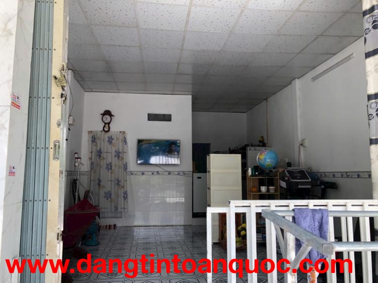 Chính chủ Bán Nhà 50m2 Đường Cặp Sông Cái Răng Bé, Khu Vực Yên Trung, P. Lê Bình, Q. Cái Răng, TP. C