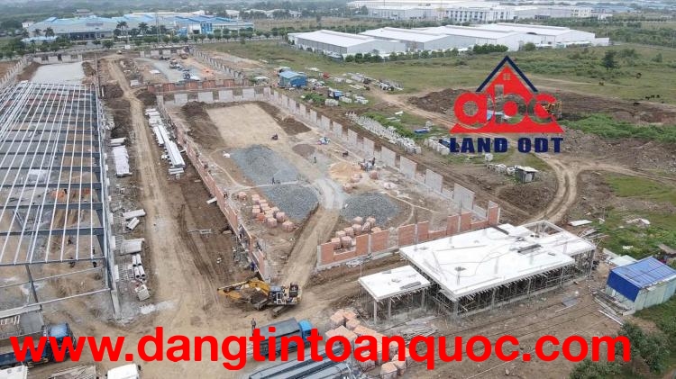 XTBR Châu Đức, Nhà Xưởng sản xuât hiện đại thu hút đầu tư linh hoạt ngành nghề,