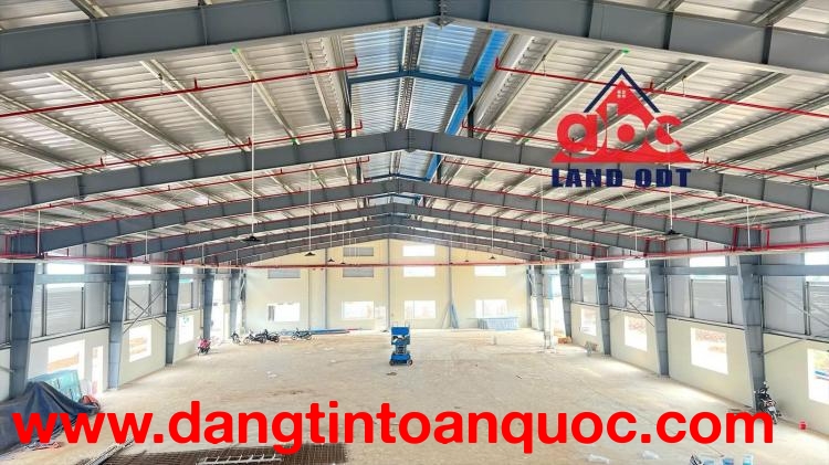 XTVT Nhà Xưởng cho thuê lâu dài, hạ tầng KCN hiện đại sẵn sàng nhà xưởng hoạt động liền
