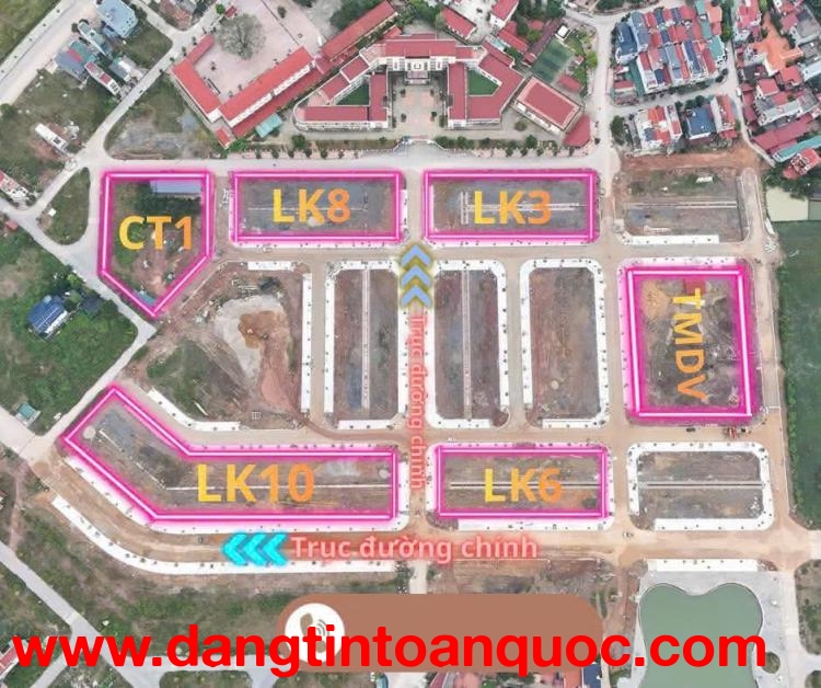 Đất nền Đồng Sơn chỉ 3 tỷ/90m2