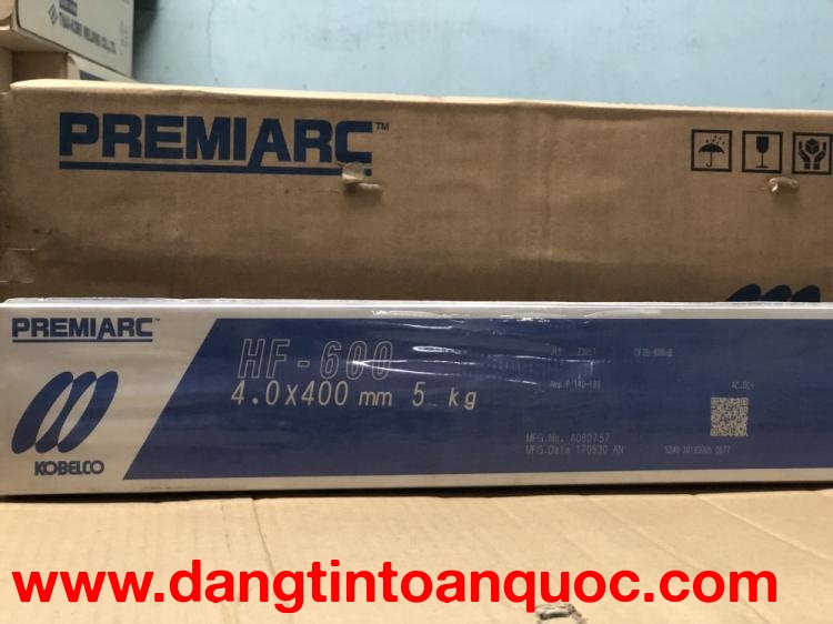 Que hàn chống mài mòn Kobe HF600