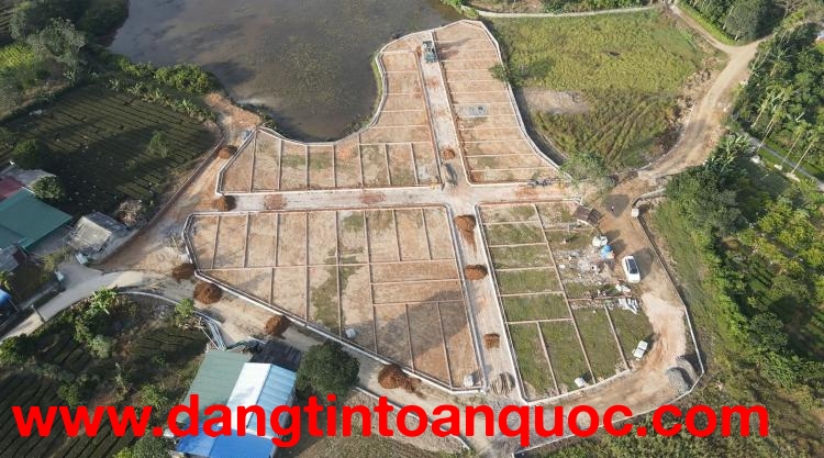 LÔ GÓC 3 MẶT TIỀN – CHỈ 550 TRIỆU tại Lạc Thủy, Hòa Bình