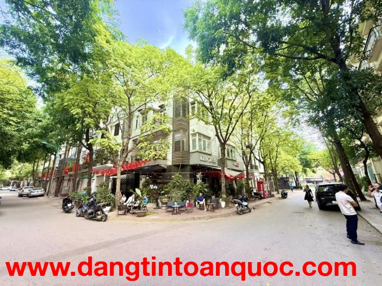 Biệt thự LK llô góc kinh doanh đỉnh2 mặt tiền – KĐT Xa La,  4 tầng x 110m2, 32 triệu/th