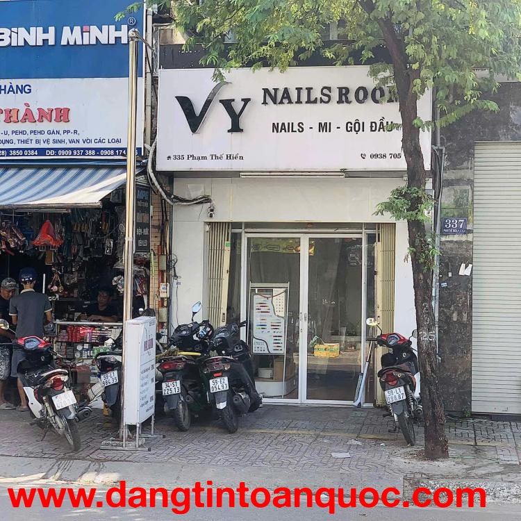 Sang tiệm nail gội quận 8 Vì muốn tìm mb rộng hơn dạy học viên
