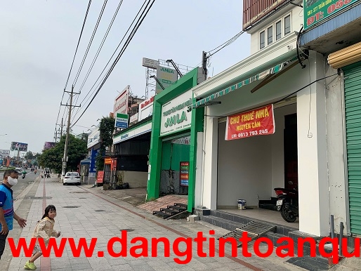 CHO THUÊ NHÀ NGUYÊN CĂN MẶT TIỀN – VỊ TRÍ ĐẮC ĐỊA, LÝ TƯỞNG LÀM VĂN PHÒNG CÔNG TY
