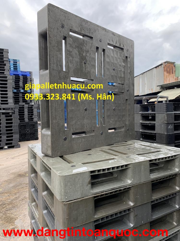 ????“Thanh lý pallet nhựa – rẻ như cho, bền đến khó tin!” ????