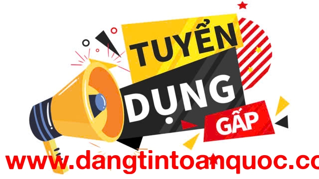 TUYỂN DỤNG NHÂN VIÊN – GIÀN GIÁO NAM ANH PHÁT