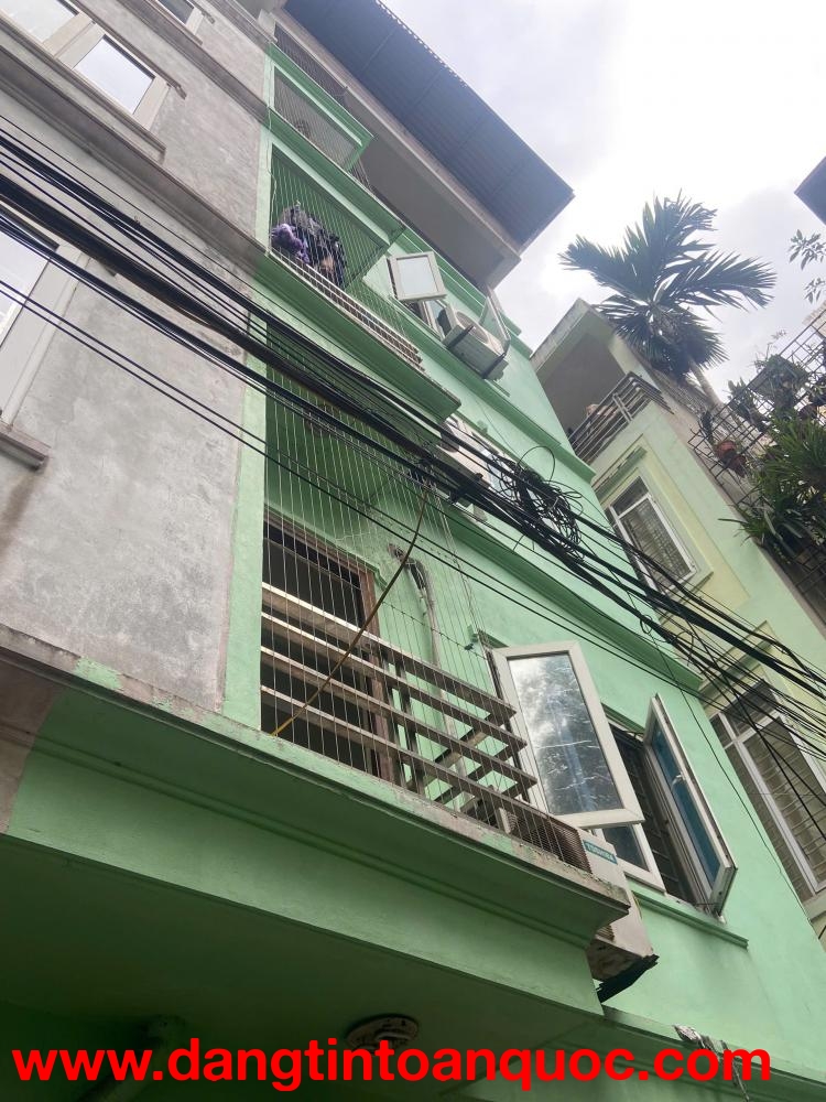 CHO THUÊ LÂU DÀI NHÀ 4 TẦNG – NGÕ 387 VŨ TÔNG PHAN, PHƯỜNG KHƯƠNG ĐÌNH, THANH XUÂN – DIỆN TÍCH 40M²/