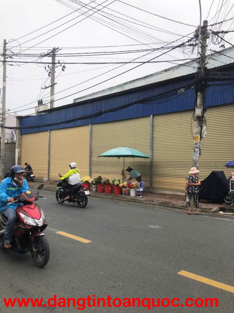 Bán nhà mặt tiền 25x48m giá 68 tỷ Đường Trần Thị Cờ