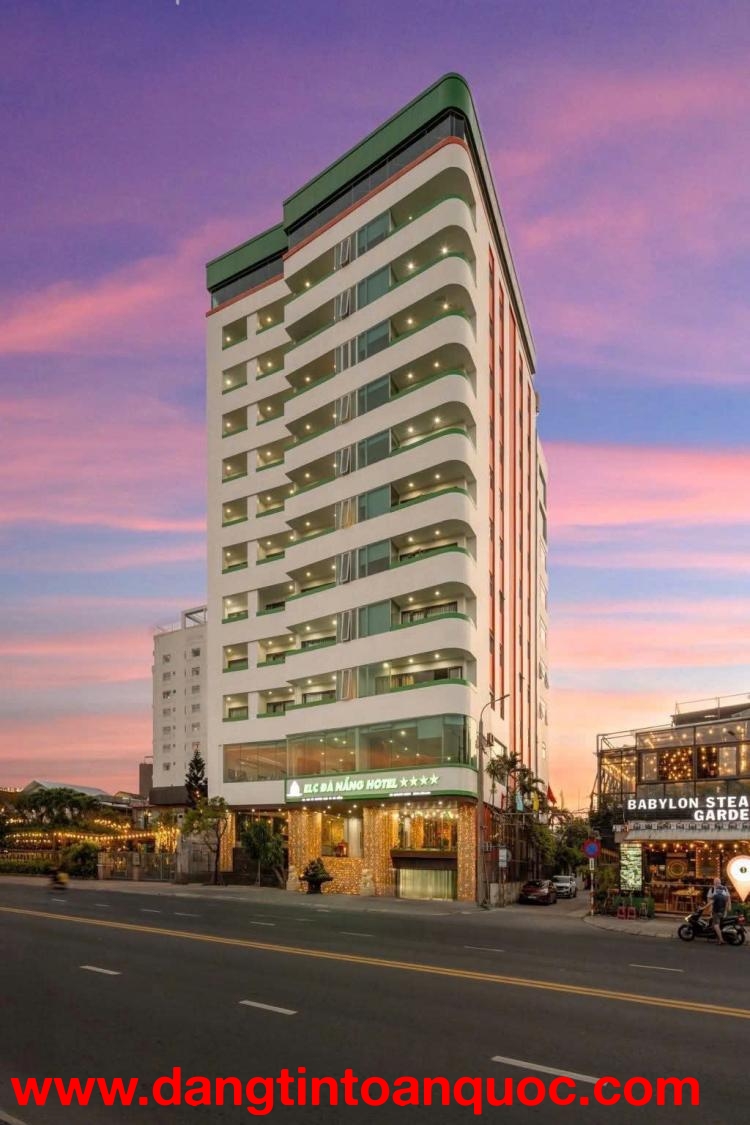 Bán Khách Sạn Tại Mặt Tiền Võ Nguyên Giáp, phường Phước Mỹ, Sơn Trà, Đà Nẵng