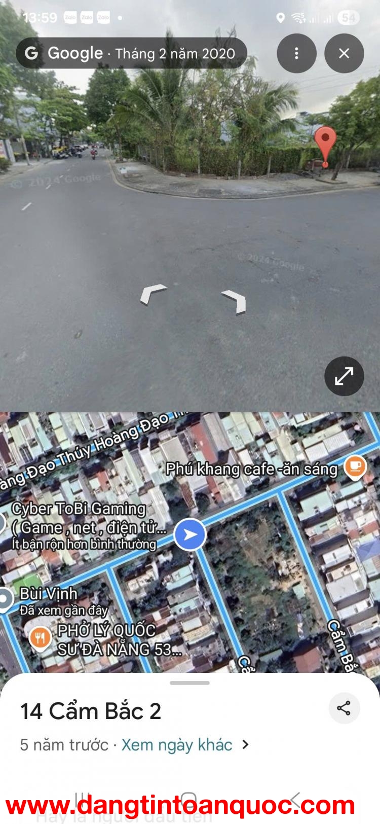 SIÊU VIP - BÁN ĐẤT 3 MẶT TIỀN MT BÙI VỊNH - DT 1.875M2