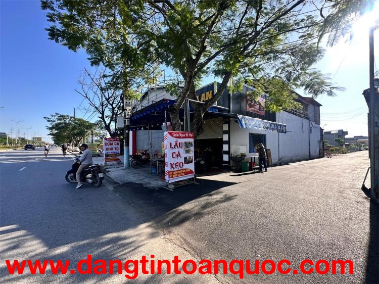 Lô góc 2 mặt tiền – giá chỉ 1,0xx tỷ, hàng hiếm Trung Nghĩa!  ZALO 0567 222 555