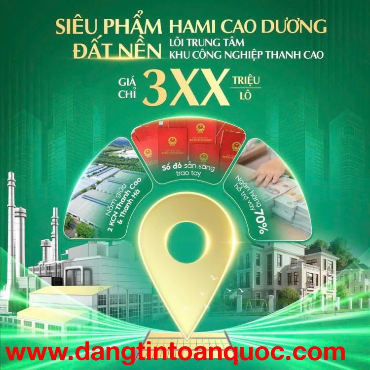 Sở hữu đất nền giá F0 chỉ 3xx triệu tại Cao Dương – Cơ hội đầu tư không thể bỏ lỡ!