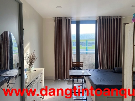 PHÒNG MỚI 35M² – BAN CÔNG RỘNG – FULL NỘI THẤT