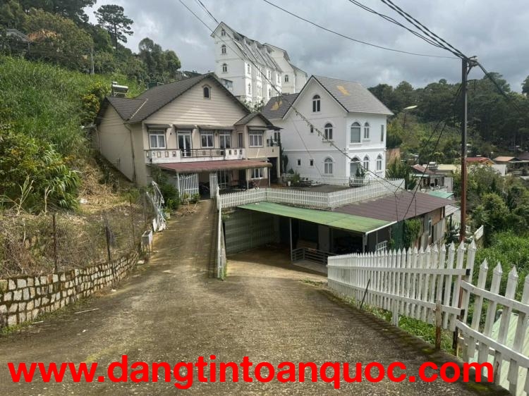 BÁN NHÀ HOÀNG HOA THÁM – TRUNG TÂM ĐÀ LẠT, LÂM ĐỒNG