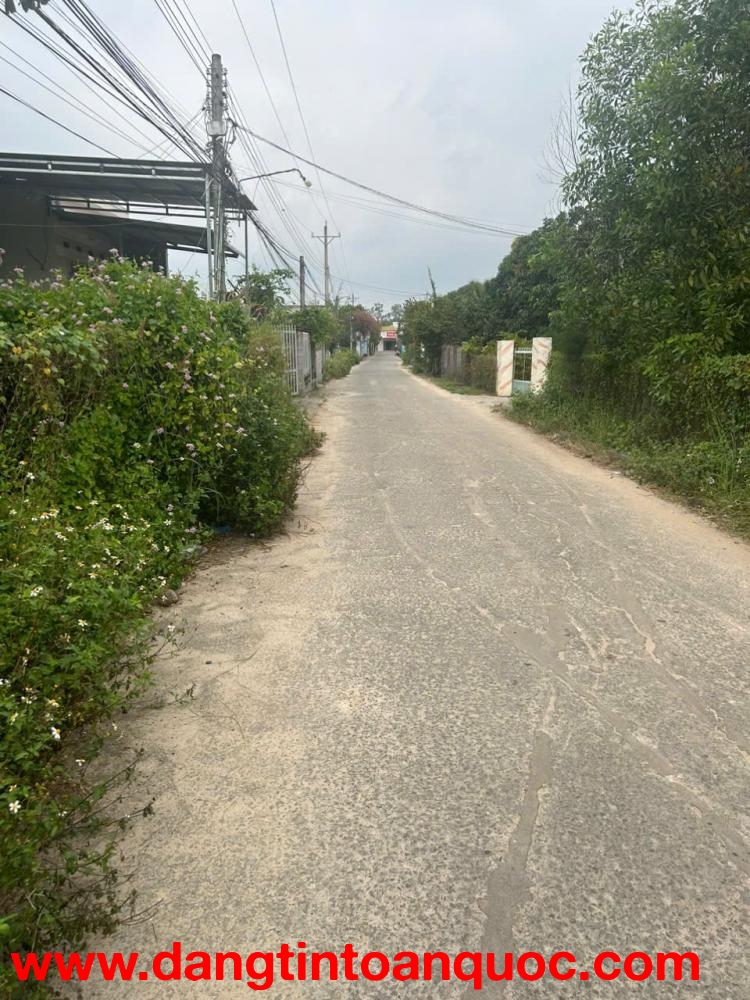 Bán 7m x 25m đất Hẻm Đinh Bộ Lĩnh, Tân Thiện, LaGi giá rẻ nhất 1.5 tỷ