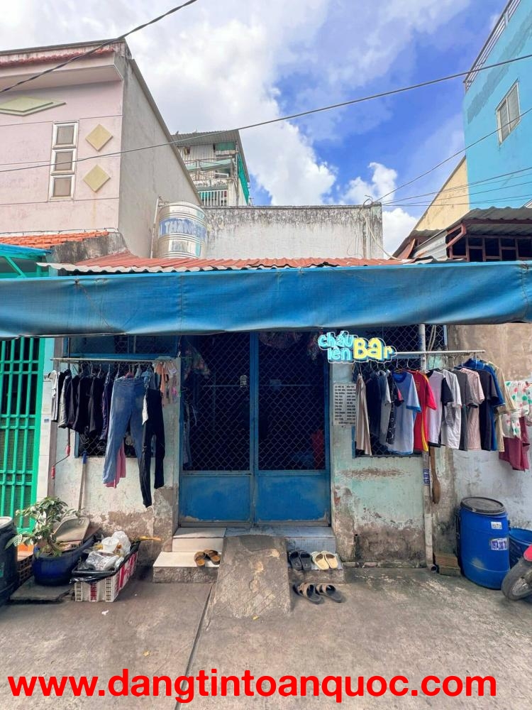 NHÀ CŨ TIỆN XÂY MỚI 37M2 (4x9.5), HXH KẾ BÊN TÊN LỬA. CHIẾN LƯỢC, BTĐ, BÌNH TÂN.