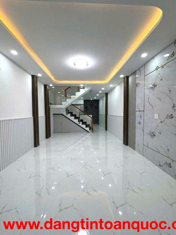 HOT! NHÀ 2 TẦNG MỚI - TRẦN TẤN - TÂN SƠN NHÌ - TÂN PHÚ - HẺM ĐẸP - DT58M2 - NHỈNH 5 TỶ