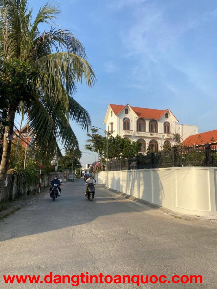 Lô đẹp mặt đường 8m Thọ Linh – Minh Tân, giá chỉ 2,5x tỷ, hiếm trong tầm tài chính!  ZALO 0567 222 5